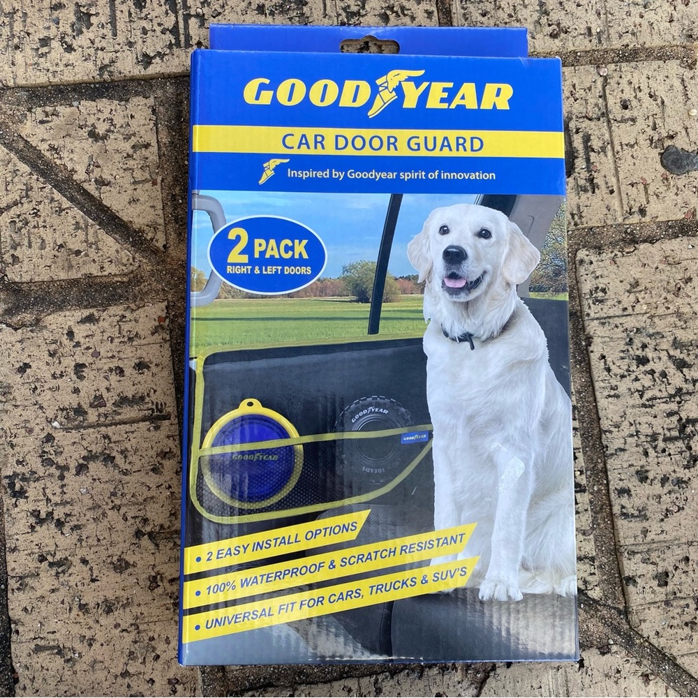 GoodYear car door guard waterproof and scratch resistant for right n left door